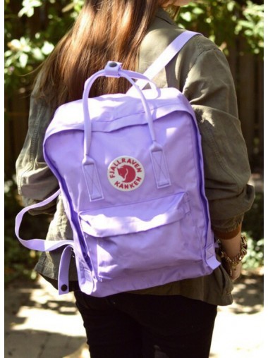 Fjallraven Kanken Classic –  Pastel Lavender
